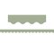 Teacher Created Resources Sage Green Scalloped Border Trim, 72PK 7184 - alternate 3